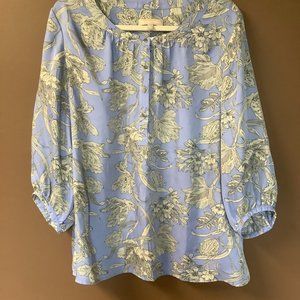 Banana Republic XL Popover Shirt